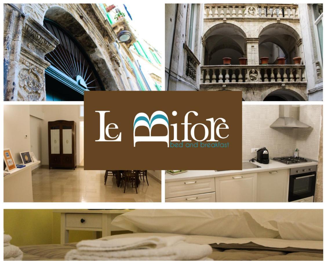 Le Bifore B&B モルフェッタ エクステリア 写真
