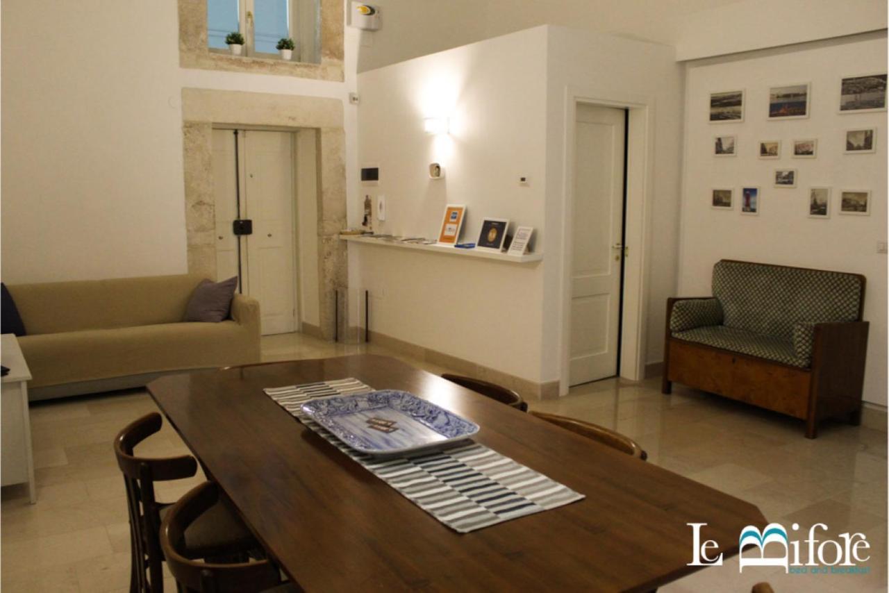 Le Bifore B&B モルフェッタ エクステリア 写真